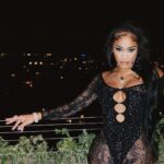 Saweetie Instagram - cancer season otw… 🖤♋️🖤