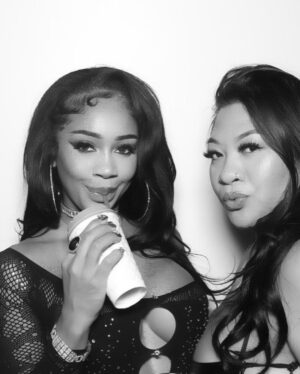 Saweetie Instagram - cancer season otw… 🖤♋️🖤