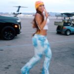 Saweetie Instagram - #LoversAndFriends ✈️❣️🫶🏽🎶