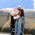 Saweetie Instagram - #LoversAndFriends ✈️❣️🫶🏽🎶