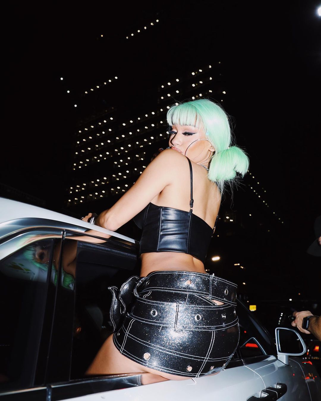 Saweetie Instagram - ready to play 😈 Manila, Philippines