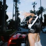 Saweetie Instagram - spin the block in the lambo 🤭