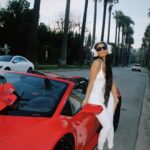 Saweetie Instagram - spin the block in the lambo 🤭