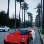 Saweetie Instagram - spin the block in the lambo 🤭