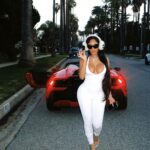 Saweetie Instagram - spin the block in the lambo 🤭
