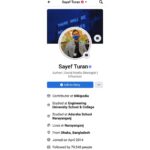 Sayef Turan Instagram - So yeah!! Alhamdulillah 🤲🏻. It's Official now. Got the verified badge on @facebook ✅. I will not be able to thank you individually but I would like to thank and express my gratitude to each of you. Also I wanna thank my beloved organisation @wikipedia and all the Bangladeshi Newspapers and online portals, including Daily Asian Age , Daily Sun , @ntvdigital , @rtvonline , risingbd.com and many more who featured me on this very short journey. Please keep me in your prayers 🙏🏻❤️ Ameen Dhaka, Bangladesh