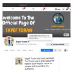 Sayef Turan Instagram - Alhamdullillah so finally I'm verified on Facebook✅. I will not be able to thank you individually but I would like to thank and express my gratitude each of you guys (specially some brothers and friends). Also I wanna thank all the Bangladeshi Newspaper and online portals , including Daily Asian Age, Daily Sun, @ntvdigital , @rtvonline , risingbd.com and many more who featured me on this very short journey. Please keep me in your prayers 🙏❤️ #facebook #verified #bluetick #digitalcreator #influencer #publicfigure