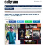Sayef Turan Instagram - Featured on Daily Sun , One of the leading newspaper in Bangladesh 📰❤️