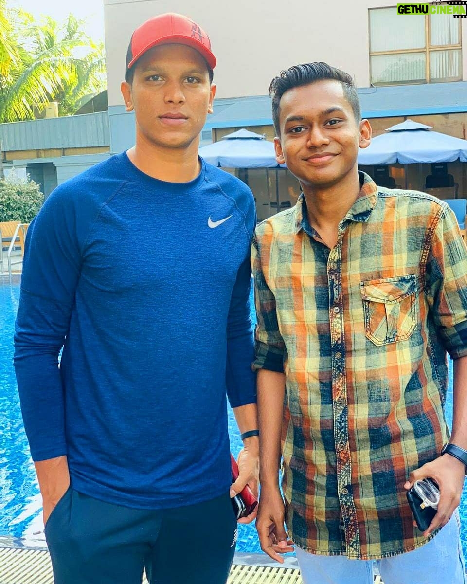 Sayef Turan Instagram - Happy Birthday To You @mohammad_saifuddin_74 Bhaiya. Wishing you a successful career ahead. May Allah bless you always ❤️ Pan Pacific Sonargaon Dhaka
