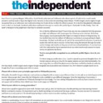 Sayef Turan Instagram - My interview with Mainstream National Daily @theindependentbd 📰❤️ #SocialMedia #bangladesh #socialmediastrategy #interview #theindependentbd