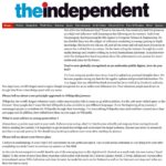 Sayef Turan Instagram - My interview with Mainstream National Daily @theindependentbd 📰❤️ #SocialMedia #bangladesh #socialmediastrategy #interview #theindependentbd