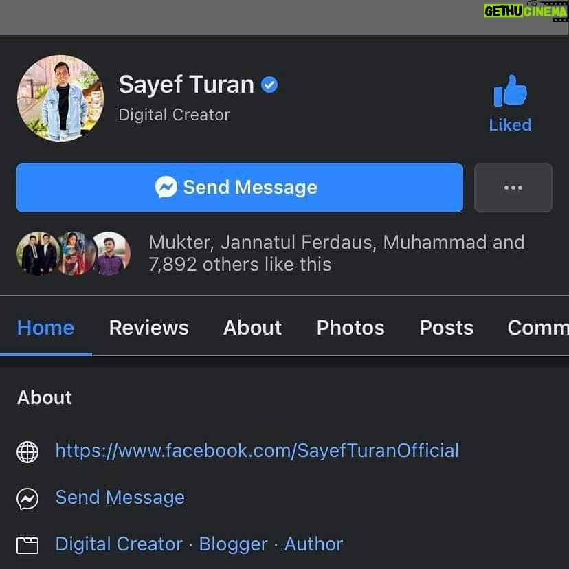 Sayef Turan Instagram - Alhamdullillah so finally I'm verified on Facebook✅. I will not be able to thank you individually but I would like to thank and express my gratitude each of you guys (specially some brothers and friends). Also I wanna thank all the Bangladeshi Newspaper and online portals , including Daily Asian Age, Daily Sun, @ntvdigital , @rtvonline , risingbd.com and many more who featured me on this very short journey. Please keep me in your prayers 🙏❤️ #facebook #verified #bluetick #digitalcreator #influencer #publicfigure