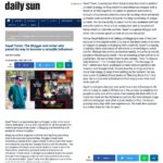 Sayef Turan Instagram - Featured on Daily Sun , One of the leading newspaper in Bangladesh 📰❤️