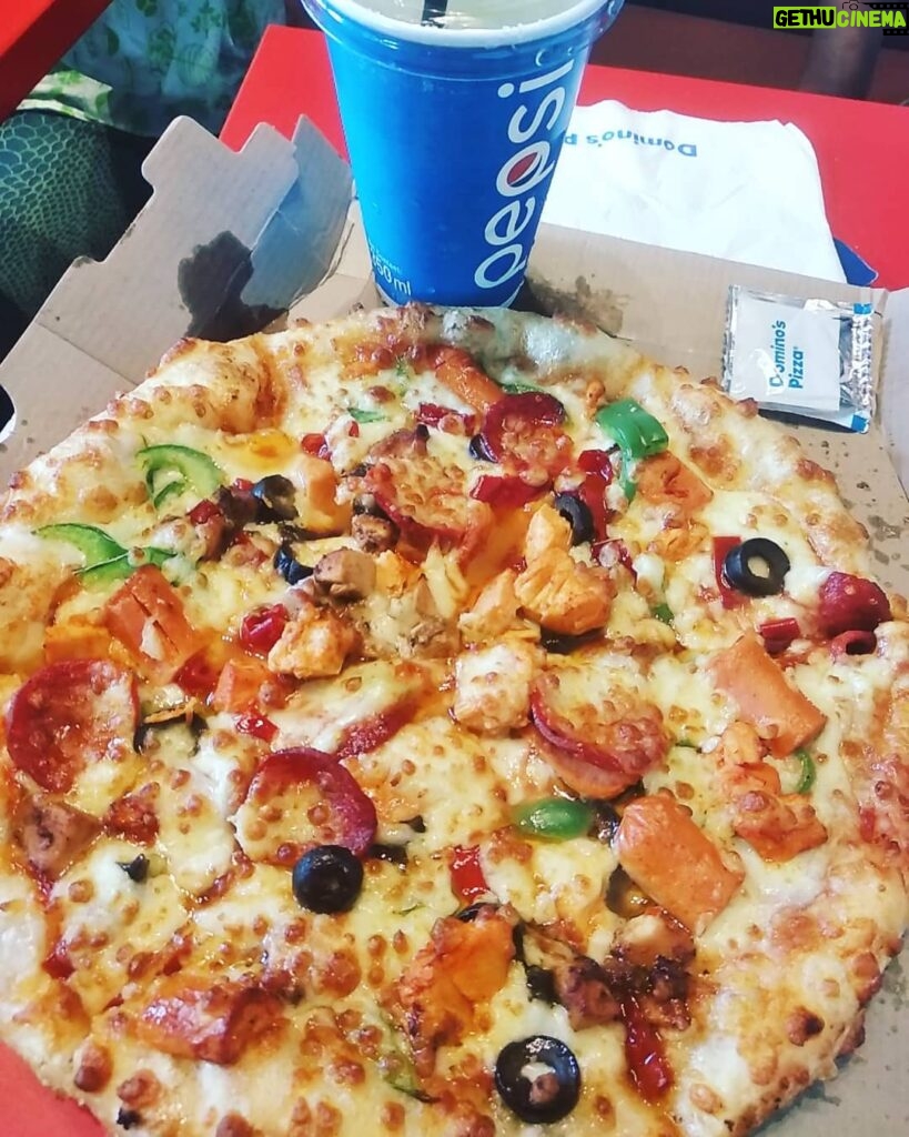 Sayef Turan Instagram - Domino's Pizza Bangladesh