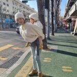 Sayuri Fujita Instagram - 젠 몸무개 17키로 넘었다. 몇키로까지 어부바 가능할까. Zen weighs 38lb. 全の体重が17キロ超えた。🐷