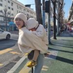 Sayuri Fujita Instagram - 젠 몸무개 17키로 넘었다. 몇키로까지 어부바 가능할까. Zen weighs 38lb. 全の体重が17キロ超えた。🐷