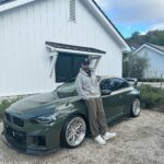 Scott Disick Instagram - Growing up all I wanted was an M3 and never got it so when this M2 came out I knew I could make it look great. Big thanks to everyone who sent products to get this little beast looking good! Every time I get in this car I feel like I’m back in high school again. Thank you again to all involved in this personal passion project of mine: @velgenwheels @masteryofartanddesign @2wrap.worldwide @suvneer @astmotonsuspension @evolv.motor @dinancars @alpha_n_performance @412motorsport @stage4tuning @indstyle @aerocarbonuk