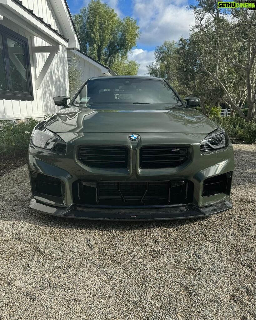 Scott Disick Instagram - Growing up all I wanted was an M3 and never got it so when this M2 came out I knew I could make it look great. Big thanks to everyone who sent products to get this little beast looking good! Every time I get in this car I feel like I’m back in high school again. Thank you again to all involved in this personal passion project of mine: @velgenwheels @masteryofartanddesign @2wrap.worldwide @suvneer @astmotonsuspension @evolv.motor @dinancars @alpha_n_performance @412motorsport @stage4tuning @indstyle @aerocarbonuk