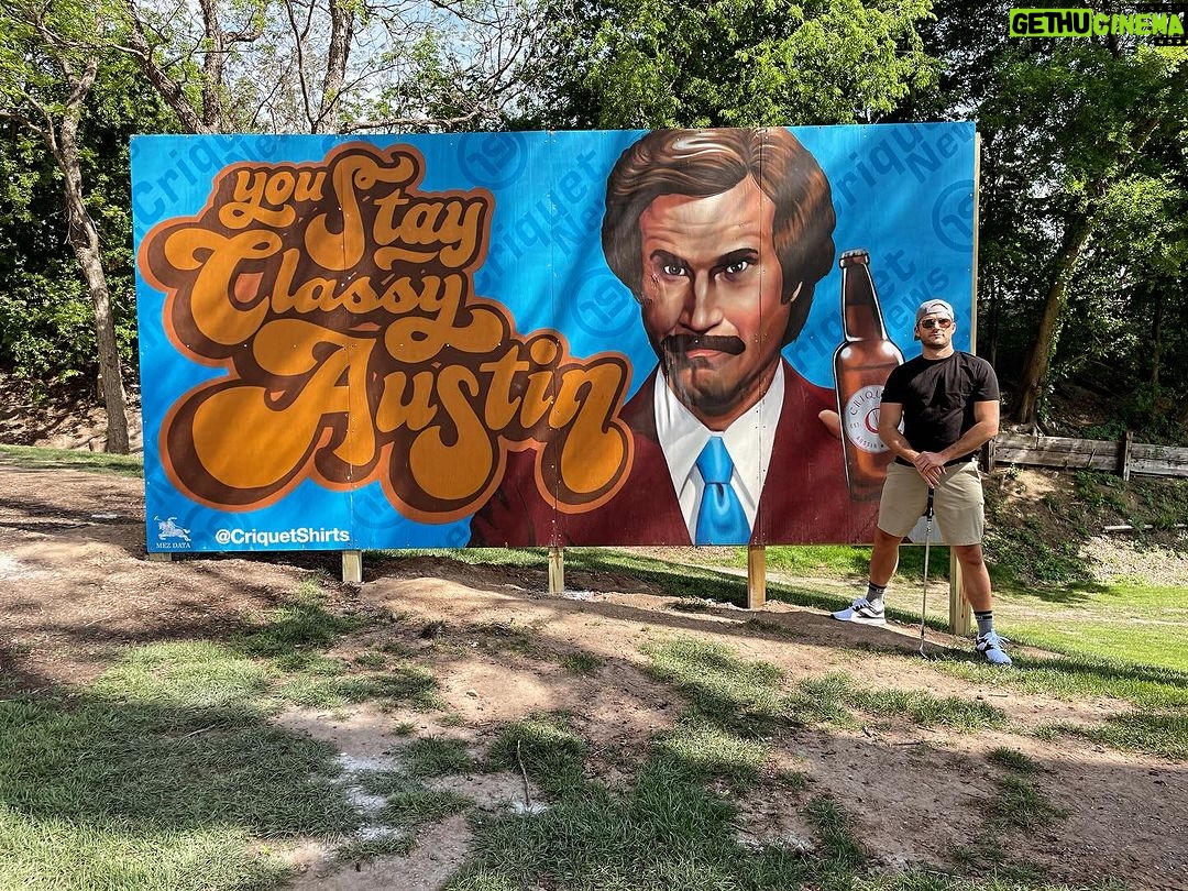 Scott Eastwood Instagram - Found this gem….. stay classy people