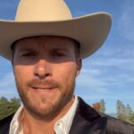 Scott Eastwood Instagram - Montana vibes. 🍻 🦓 🐎 🤠 💒 Whitefish, Montana