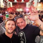 Scott Eastwood Instagram - @claptone.official 🔥 set. Great show @johnny_shockey