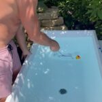 Scott Eastwood Instagram - Changing careers to pool boy. 🥶 @coldplunge