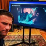 Scott Eastwood Instagram - Ooooo. That hurt @tyrese Doing a little ADR Comming soon @1992_the_movie @rayliotta last movie. RIP