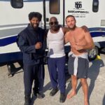 Scott Eastwood Instagram - Almost a wrap on another film. Back to FastX to finish that one. Summer was a grind. 2 🎥