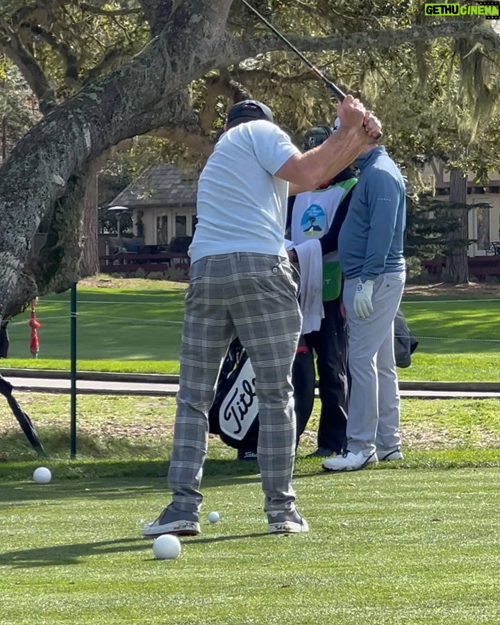 Scott Eastwood Instagram - Another year in the books. Big thanks to my caddie Jerry who was a personal psychiatrist, priest and hype man this week. We raised a ton of money for charity and had some fun playing with the big dogs all week. Congrats to @aaronrodgers12 you sandbagger you!!! …..until next year. @attproam