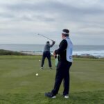 Scott Eastwood Instagram - Another year in the books. Big thanks to my caddie Jerry who was a personal psychiatrist, priest and hype man this week. We raised a ton of money for charity and had some fun playing with the big dogs all week. Congrats to @aaronrodgers12 you sandbagger you!!! …..until next year. @attproam