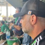 Scott Eastwood Instagram - First MLS game in Texas!!! And it’s amazing. Thanks Eduardo for hosting us #MLS @austinfc @tequilaaguasol