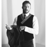 Scott Eastwood Instagram - Excited to unveil the Giorgio Armani Fall Winter 2023 campaign shot by Mert and Marcus. @giorgioarmani    @mertalas @macpiggott