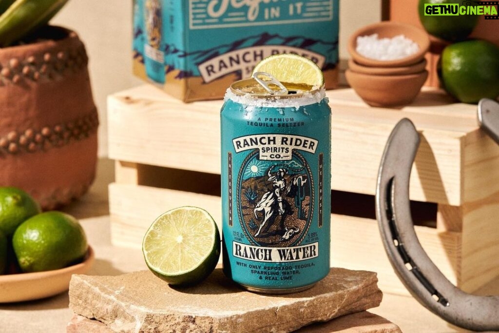 Scott Eastwood Instagram - Conceived in the back of a truck. Like some of us….. mom?? I liked this Texas brand so much I reached out to them and told them I wanted to invest. @ranchriderspirits uses only the best premium products. No sugar, No shit… only Real tequila, premium vodka….. whatever flavor your into, rest assured that it will only be top quality. So toss the rest of these other canned cocktails in the 🗑 . Don’t settle for anything less. You deserve it.