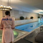 Scott Eastwood Instagram - That’s a wrap for me on the Europe leg of this movie Thanks for the dope robe @maisondesapres #fuckit