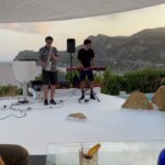 Scott Eastwood Instagram - Amazing few days in the islands. 🏝 Great music, great friends. Spain 🇪🇸 is an amazing country.