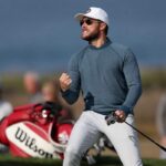 Scott Eastwood Instagram - Incredible week playing in the @attproam It was a real honor. Special thanks to Steve John and all the volunteers. This event continues to raise a lot of money for charity!!! It has so much history going back to 1937 @realrickybarnes my pro was a total stud and gentleman. big thanks to my caddie and entire group. @joshduhamel I outdrove you all week….. just saying.