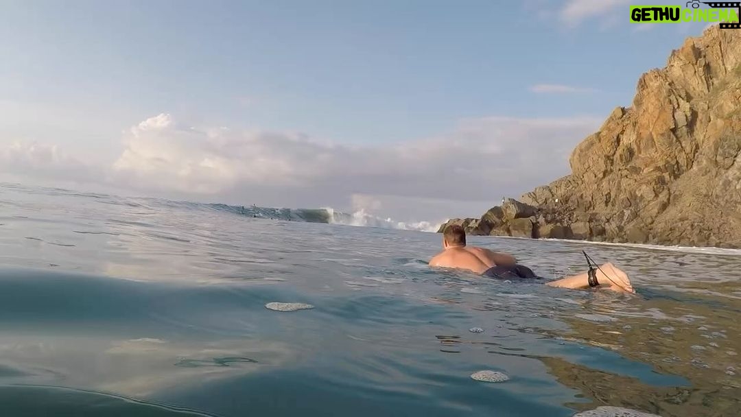 Scott Eastwood Instagram - Here is a shot my buddy got from the water of me getting a fun wave down in 🇲🇽