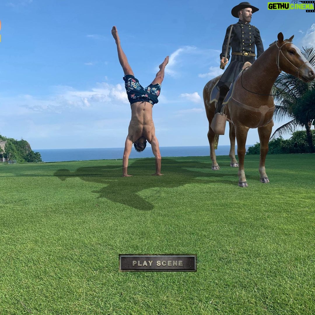 Scott Eastwood Instagram - Excited to announce the relaunch of the augmented reality app, Gettysburg: A Nation Divided that I narrated. Join the photo challenge to capture selfies with the characters and historic artifacts discovered using the mobile app for a chance to win cash and other prizes! The app is free to download. To enter the contest, follow the link in the @quantumera_llc bio. Good luck! #augmentedreality #gettysburg #gettysburgbattlefield #immersiveexperience @quantumera_llc