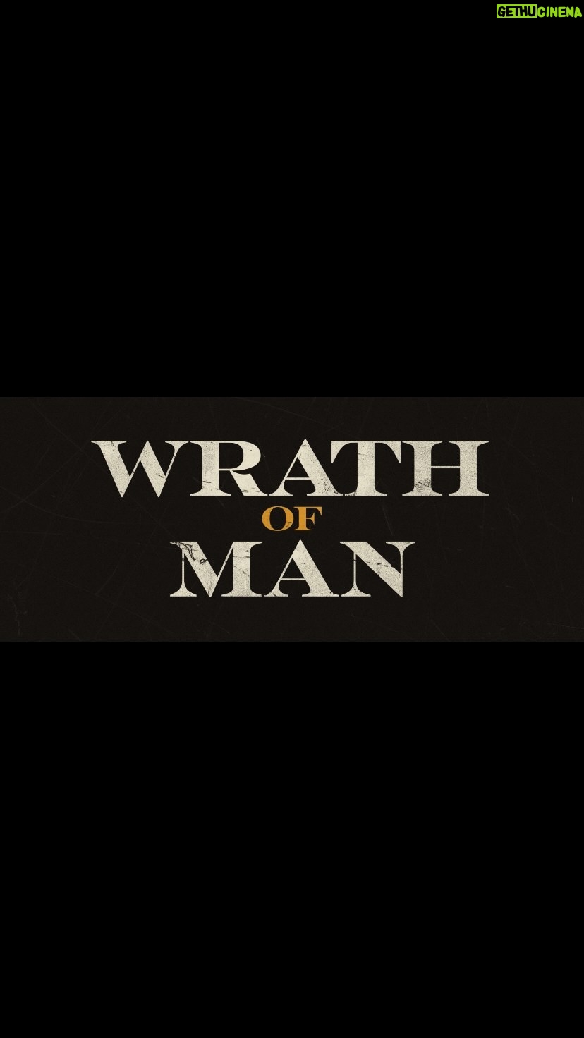 Scott Eastwood Instagram - Watch the #WrathOfMan trailer now, and see it in theaters May 7.