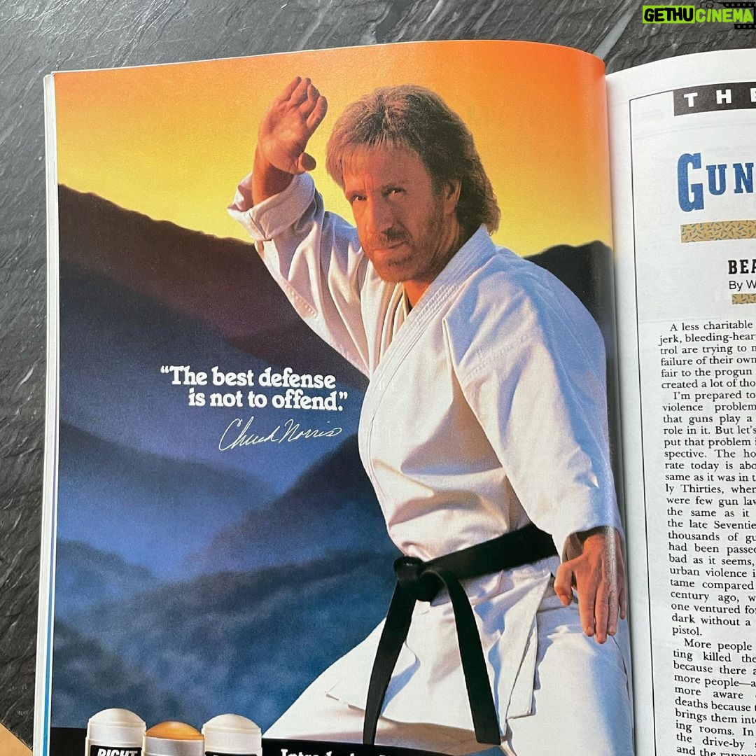 Scott Eastwood Instagram - Looking at 1980’s playboy and this gem of a pic popped up. #chuck