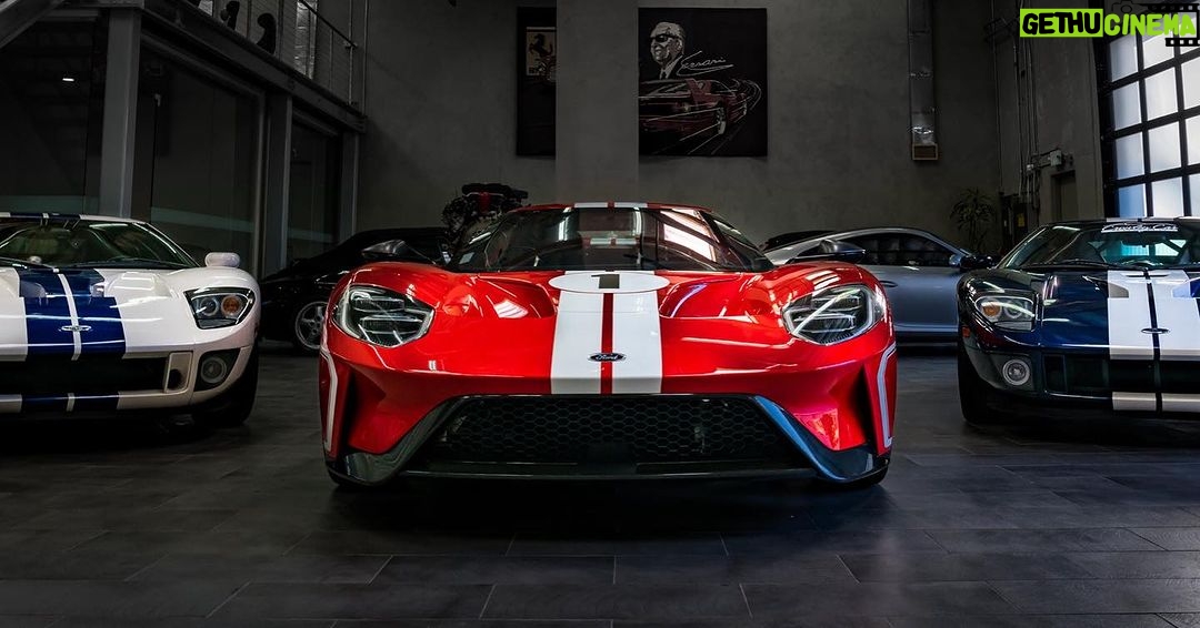 Scott Eastwood Instagram - Ford GT. @ford