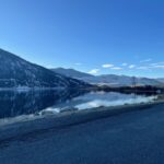 Scott Eastwood Instagram – My drive to set every morning.  Even tho I’m freezing 🥶 my ass off.  It’s shocking how beautiful this planet is.