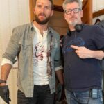 Scott Eastwood Instagram – Putting in some late nights on our film.  #dangerous with our director David Hackl @hackl9290