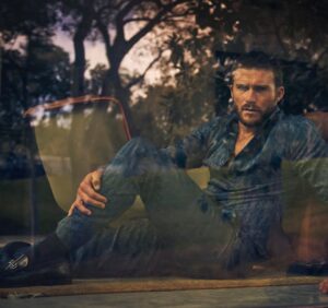 Scott Eastwood Instagram - Check out this cover story I did for @flauntmagazine
For more cool pics go see the whole article.  Also , I need these pajamas I have on here
#wishesissue

Written by @NateRynaski
Photographer: @KurtIswarienko