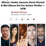 Scott Eastwood Instagram – Up in Canada making a film. Feels good to be back.  Just got off an hour call with my brother @tyrese and I am fired up!!! What a great cast we have.  Let’s do it. #dangerous