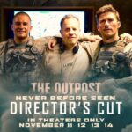 Scott Eastwood Instagram – Big news! In honor of Veterans Day we are bringing #TheOutpostMovie back to theaters with our never before seen director’s cut this week only starting today, November 11th through Saturday November 14th.  I am honored and humbled to get to tell these stories.  Veterans are the backbone of our country.  #Veteransday Check out the link in my bio for tickets!