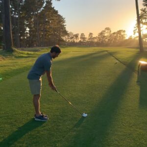 Scott Eastwood Instagram - “Does my inner child need a spanking?”
-what great golf movie is this from??? 🏌️