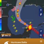 Scott Eastwood Instagram – Hurricane delta.  Coming in hot