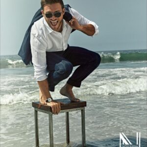 Scott Eastwood Instagram - So fun being on the cover of this great magazine @nobleman  Check it out.  Super fun to shoot this at the beach with the amazing
@ericmichaelroy