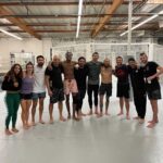 Scott Eastwood Instagram - Friday grind. Great day of training. Get out there and get it done!! Shout out to all the @rvca team @pmtenore @parilloboxing @chitoveraufc @lukerockhold for all t he A + training and kicking my ass.